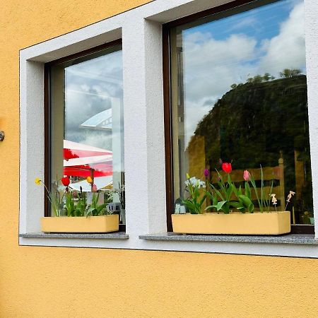 Hotel Cafe Restaurant Loreleyblick Sankt Goar Exteriér fotografie